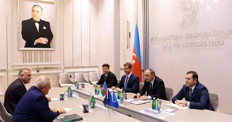 Kamran Əliyev bu şəxsi qəbul etdi