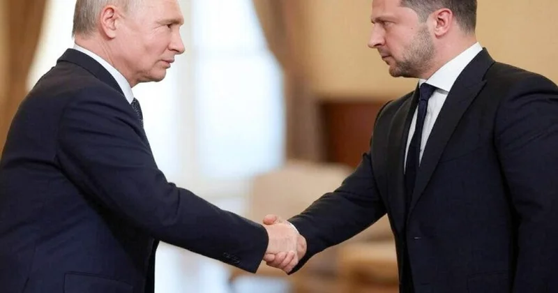 Putinlə Zelenski Trampsız görüşəcəklər FOTO