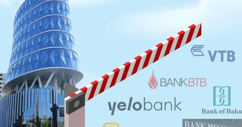 Azərbaycan gömrüyü 6 bankı özünə “yaxın buraxmır” SİYAHI