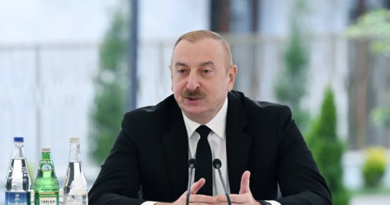 İlham Əliyev: Mənfur Minsk qrupu artıq son günlərini yaşayır