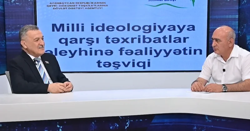 Aydın Mirzəzadə: Azərbaycanda millətçilik sağlam prinsiplər üzərində qurulub VİDEO
