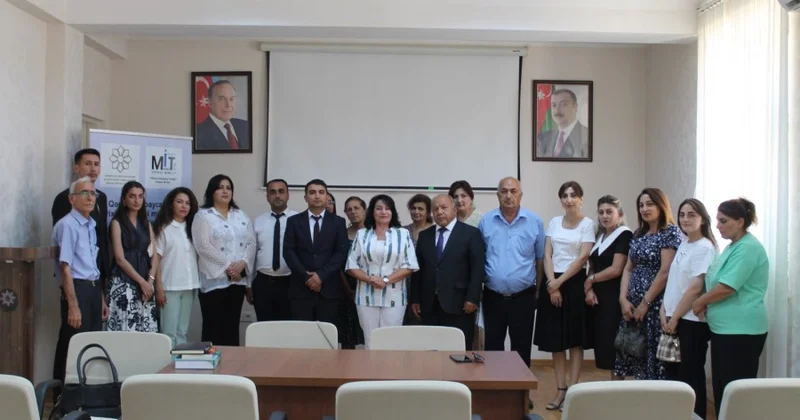 “Mədəni İnkişafın Təbliği” İctimai Birliyinin daha bir layihəsi gerçəkləşdi FOTOLAR