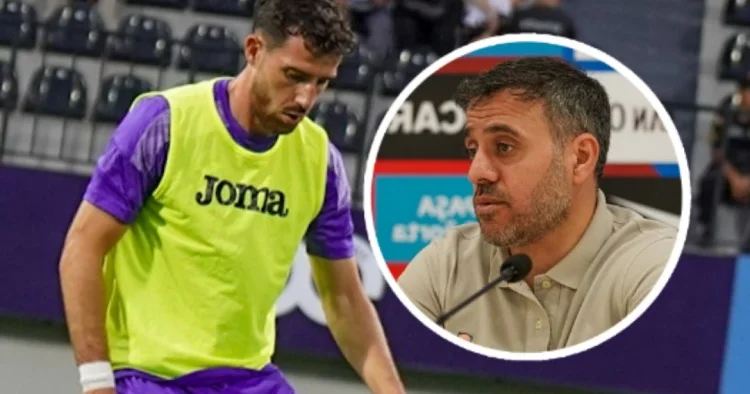 Şamaxı da penalti zərbələri ona tapşırıldı Ayxan Abbasov seçimini yeni futbolçudan yana etdi