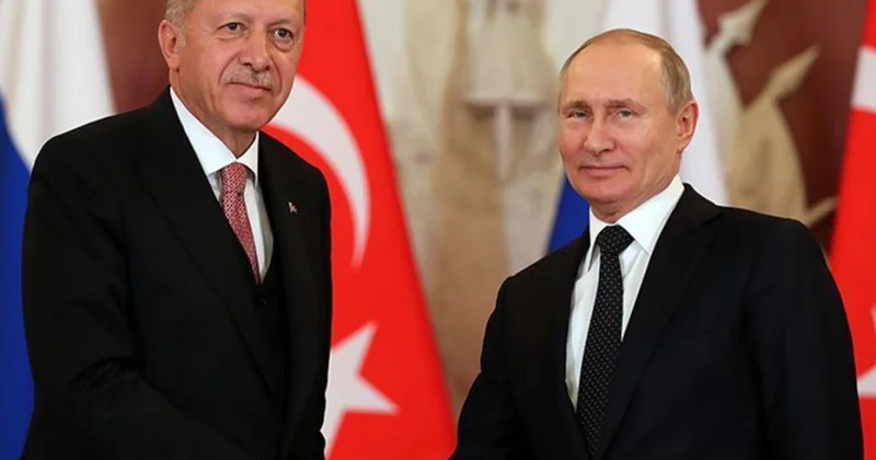 Rəcəb Tayyib Ərdoğan və Vladimir Putin Ukrayna ilə bağlı aparılan sülh danışıqlarını müzakirə ediblər