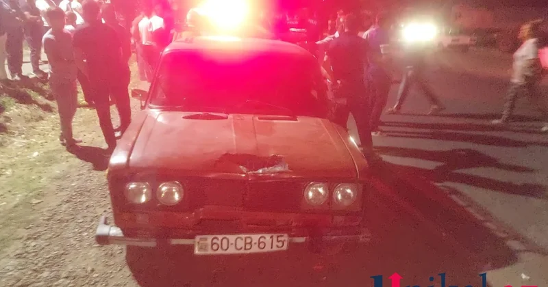 Tovuzda avtomobilin vurduğu piyada öldü YENİLƏNİB