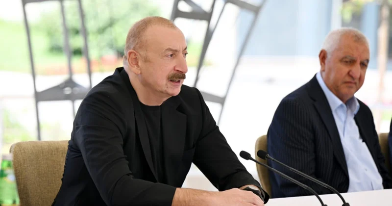 Алиев: Оккупация Кельбаджара стала для нас большой трагедией Minval Politika