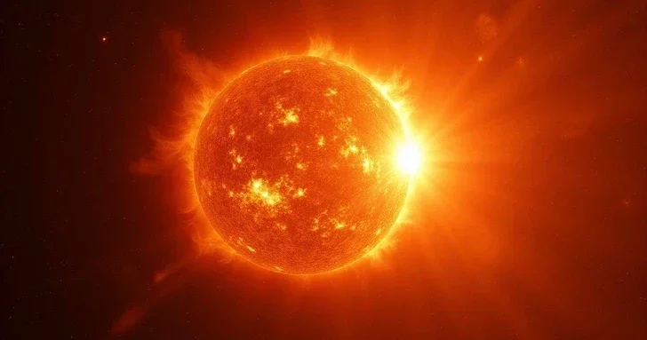 Третий мощный взрыв на невидимой стороне Солнца: что известно ученым