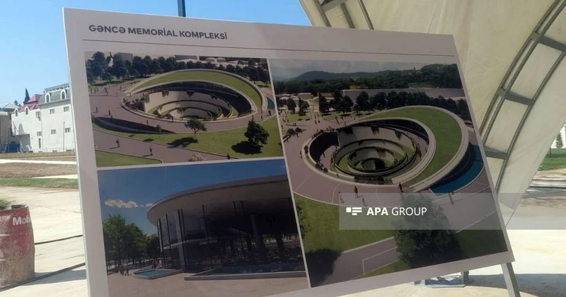 Gәncә Memorial Kompleksinə media tur təşkil olunub FOTO