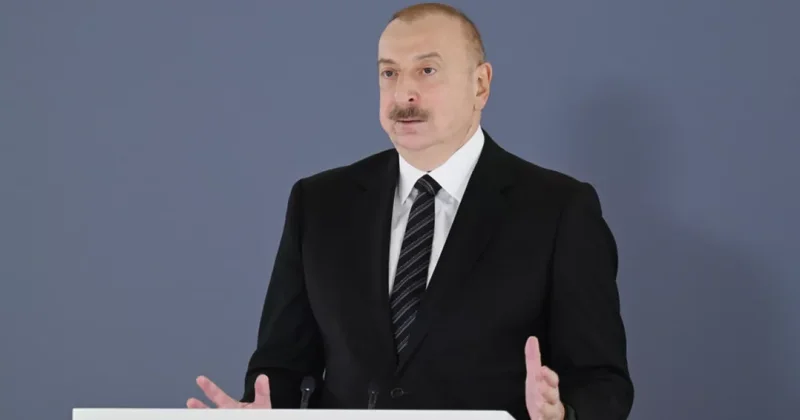 Алиев раскрыл цель осуществляемых в свое время безвозмездных поставок оружия в Армению
