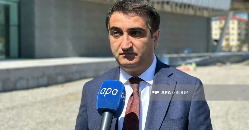 Şöbə müdiri: Gəncə şəhər stadionunda son tamamlama işləri gedir