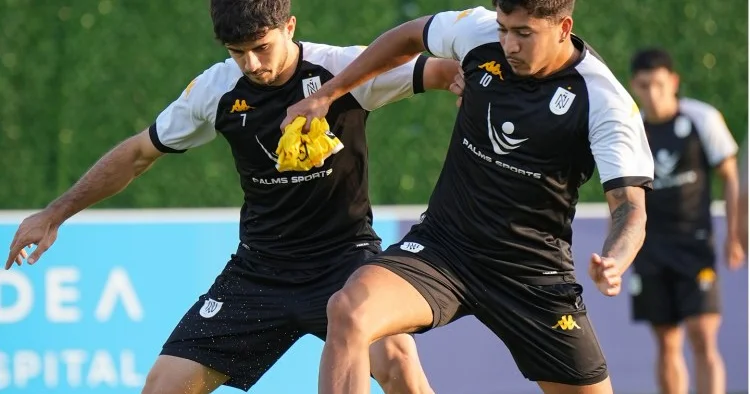 Neftçi İmişli ilə matçın hazırlığını başa vurdu FOTOLAR