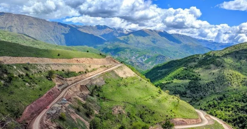 Kəlbəcərdə 4 cü yaşayış kompleksinin təməli qoyulub