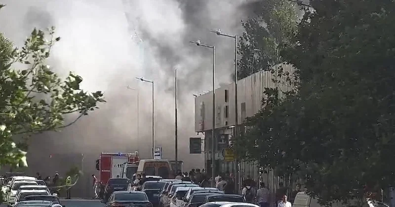 Bakıda tullantılar yığılan sahədə yanğın başlayıb, əraziyə polis cəlb olunub YENİLƏNİB
