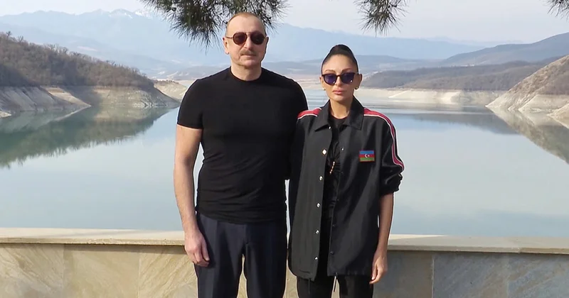Алиевы в Агдеринском районе