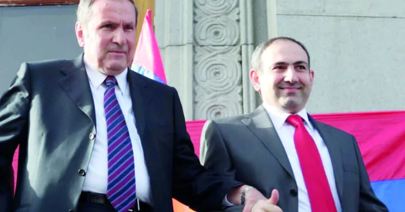 Ter Petrosyan revanşistlərin yarğanına yuvarlanıb