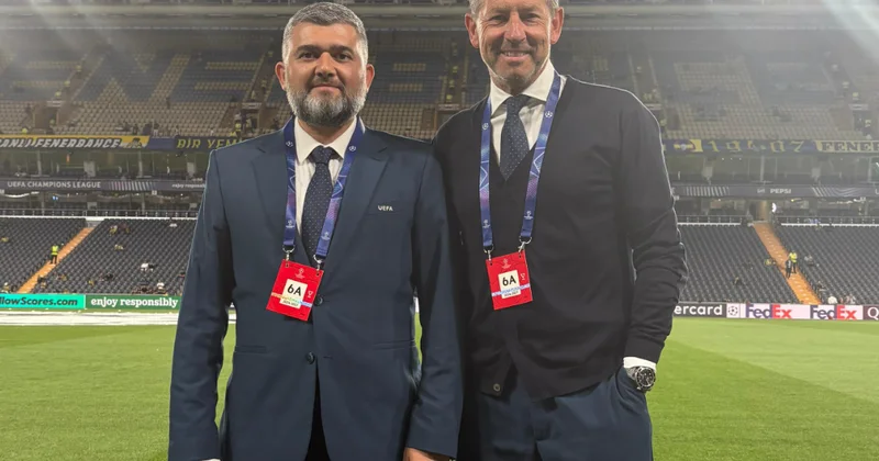 AFFA rəsmiləri “Fənərbağça”nın oyununda olub