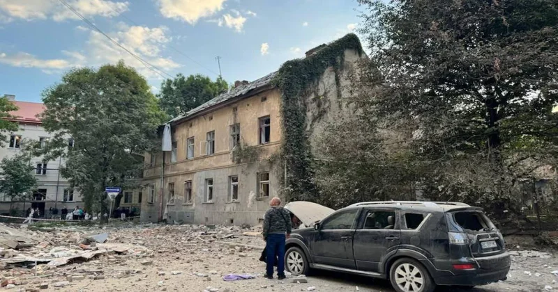 Rusiya Ukraynada ABŞ a məxsus müəssisəni hədəf alıb