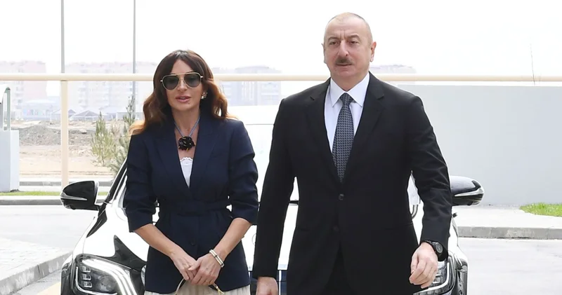 Prezident və birinci xanım kiçik su elektrik stansiyalarının açılışında iştirak etdi (YENİLƏNİB)