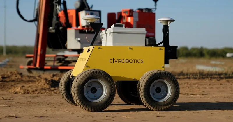 Без обедов и ошибок: CivDot вытесняет людей с геодезических работ