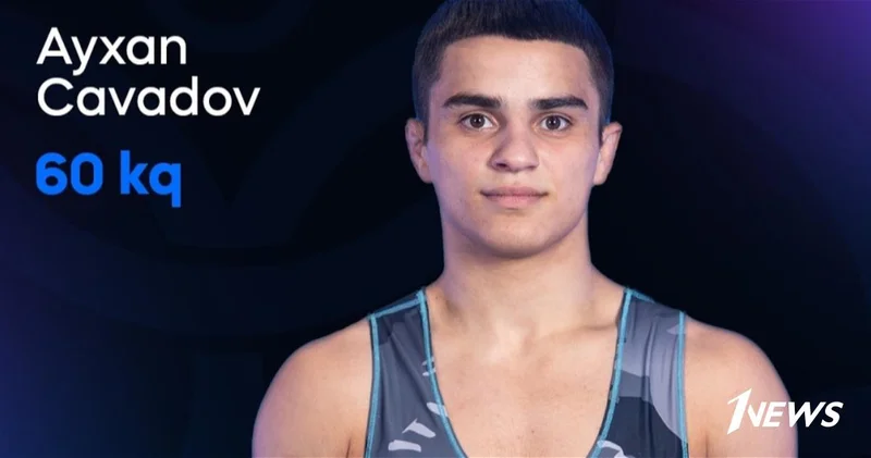 Азербайджанский борец греко римского стиля в финале чемпионата мира