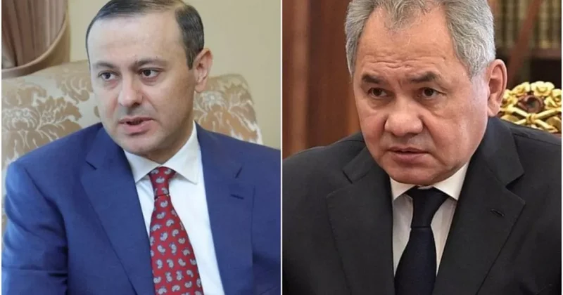 Григорян рассказал Шойгу об итогах вашингтонской встречи