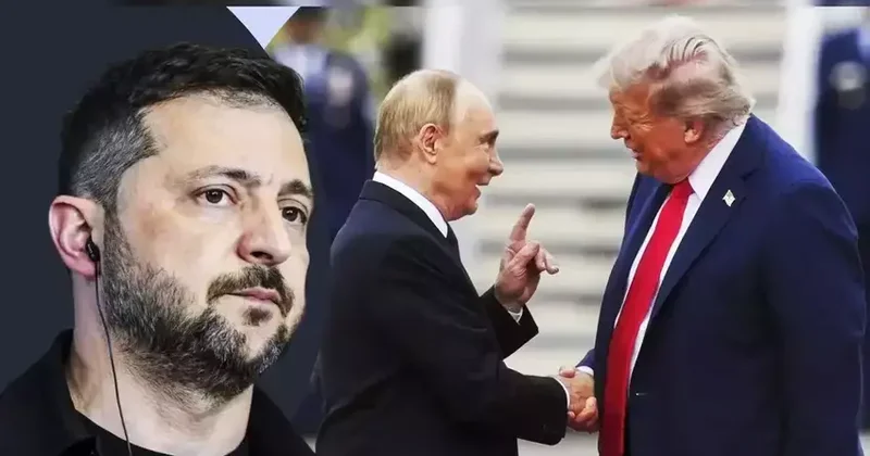Putinlə Zelenskini görüşdürə bilməyən Tramp geri çəkildi