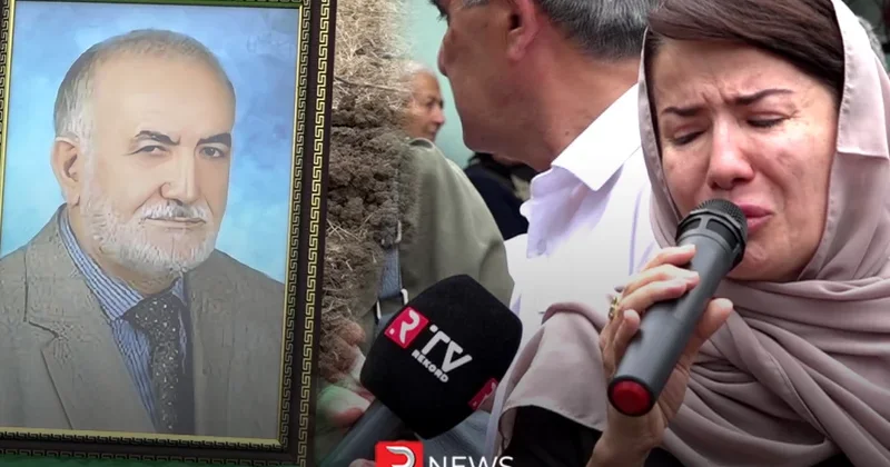 “Atam qayanın üstündə tənha dağdağan ağacı idi ” Məmməd İsmayılın qızı RTV