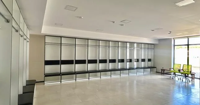 “İmişli” klubu Quba stadionunda təmir işlərinə başlayıb Şəkillər