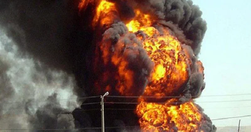 При взрыве на газозаправочной станции в Агджабединском районе тяжело пострадали люди Minval Politika