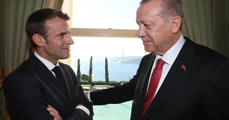 Makron Ərdoğana zəng etdi: Vaşinqton görüşü də müzakirə edildi YENİLƏNİB