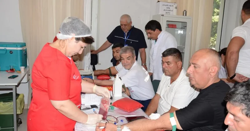 Saatlıda növbəti qanvermə aksiyası təşkil olunub