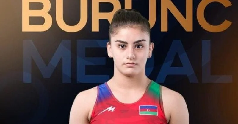 Dünya çempionatı: Güləşçimiz bürünc medal qazandı