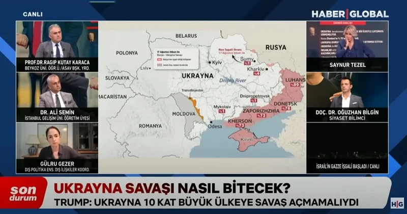 Haber Global da Tramp Zelenski və Avropa liderlərinin görüşü təhlil edilib