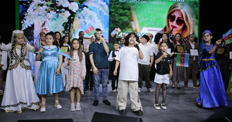 İnklüzivliyin sirri Laçında Fiziki məhdudiyyətli şəxslərin konserti