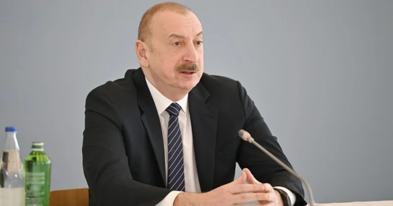 Naxçıvanla quru bağlantısı da təmin edildi İlham Əliyev