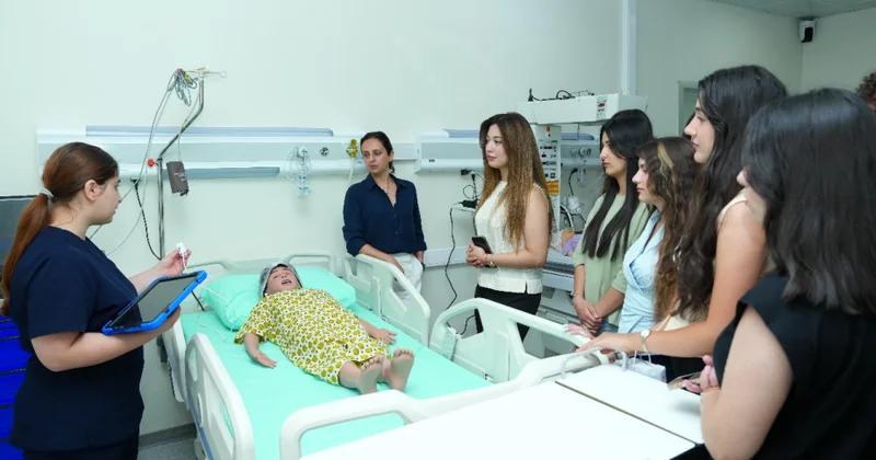 NDU nun Tibb fakültəsinin heyəti Seçenov adına Birinci Moskva Dövlət Tibb Universitetinin Bakı filialında təlimdə olub