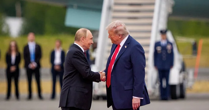 Trampla Putinin sakit dialoqu VİDEO