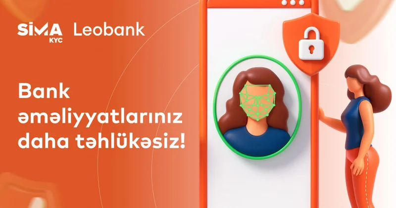 “SİMA KYC” “Leobank”da