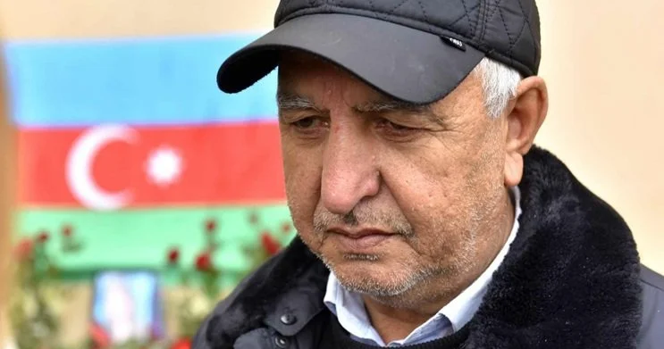 Milli Qəhərman Hökümə Əliyanın atası Prezidentlə görüşdə şeir dedi