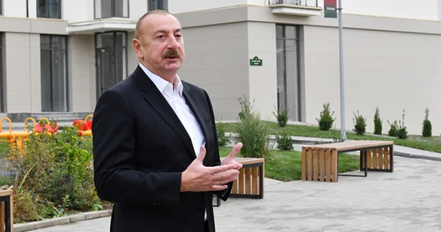 Prezident İlham Əliyev sülh müqaviləsindən danışdı