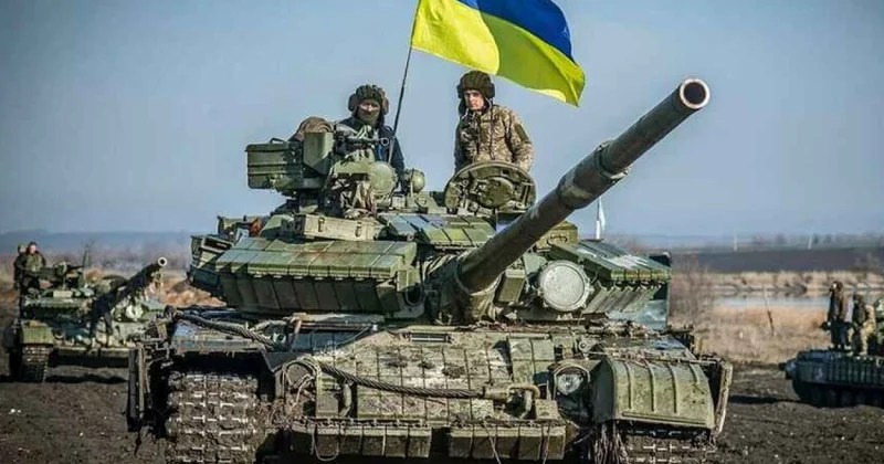 Украинцы выбили россиян из села Толстое