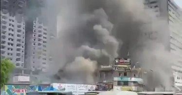 Мощный взрыв в Пакистане ВИДЕО