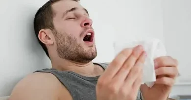 Asqırmağı saxlamağın təhlükələri VAR