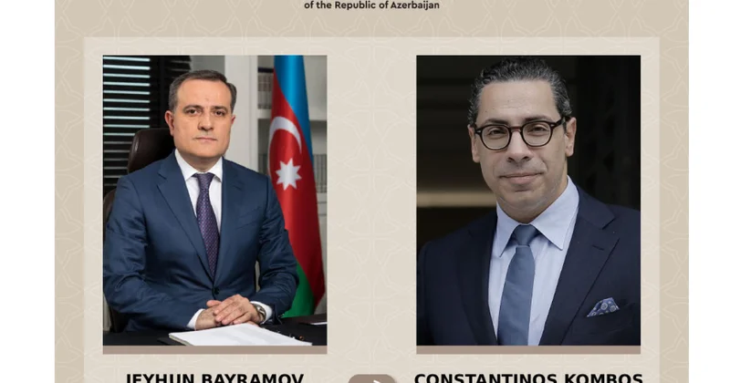 Azərbaycanın xarici işlər naziri kiprli həmkarı ilə regional məsələləri müzakirə edib