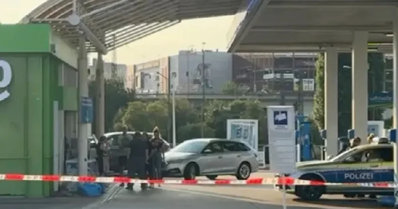 Almaniyada yanacaqdoldurma məntəqəsinə silahlı basqın olub, bir polis əməkdaşı öldürülüb