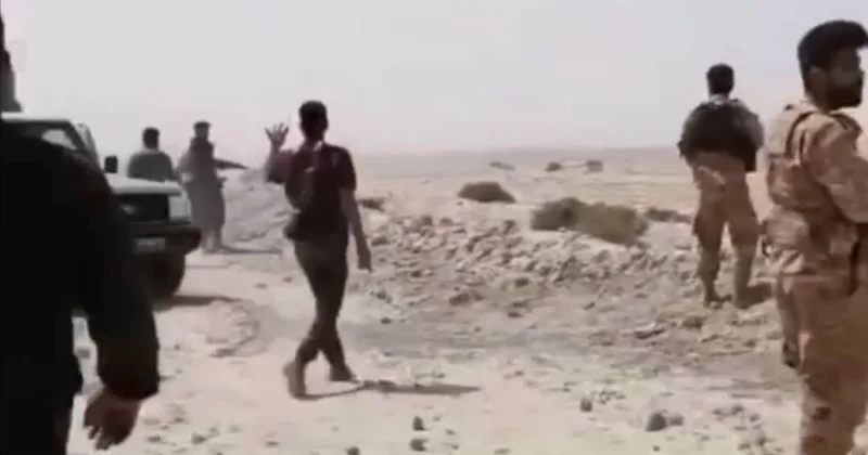 İranda silahlı toqquşmalar BAŞLADI Ölənlər var VİDEO