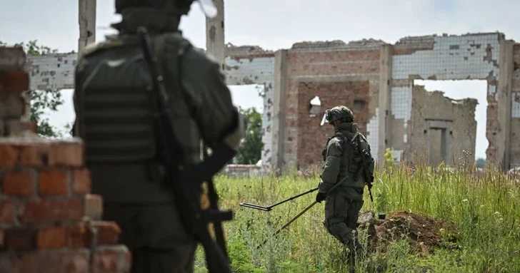 ВС РФ заняли еще один населенный пункт в Донецкой области Украины