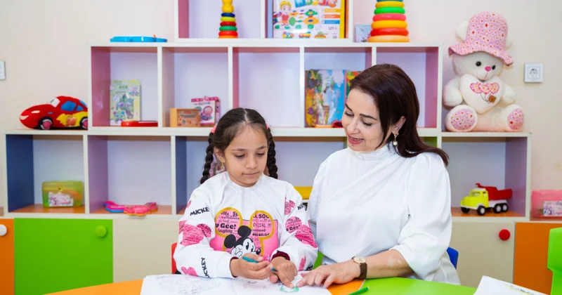 Günərzi Qayğı mərkəzlərində əlilliyi olan uşaqlara sosial xidmətlər göstərilir