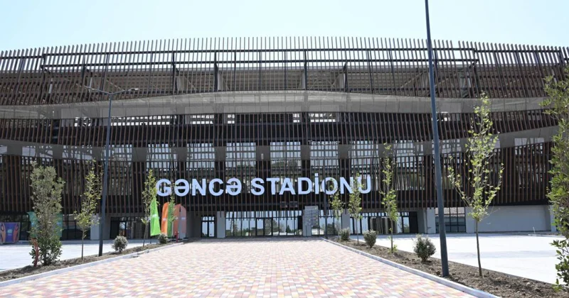 Gəncə şəhər stadionu ən müasir standartlara cavab verəcək