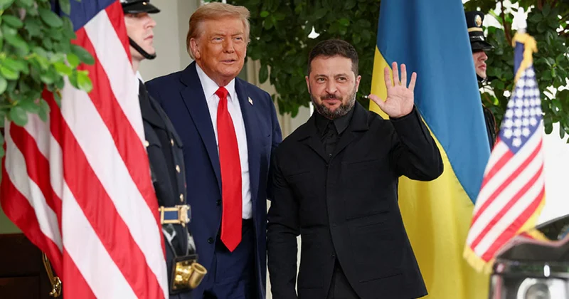 Трамп похвалил Зеленского: Он делает, что может